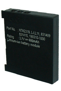 Logitech L-LL11 / 190310-1000 / 190310-1001 accu (600 mAh, 123accu huismerk)  ALO00014 - 1