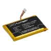 Logitech L/N 1406 / 533-000112 accu (1100 mAh, 123accu huismerk) ALO00029 - 1