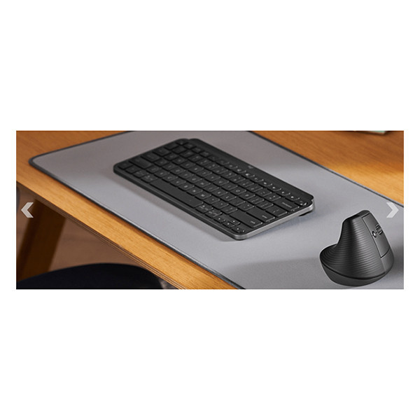 Logitech Lift verticale ergonomische muis draadloos (6 knoppen) 828204 - 4
