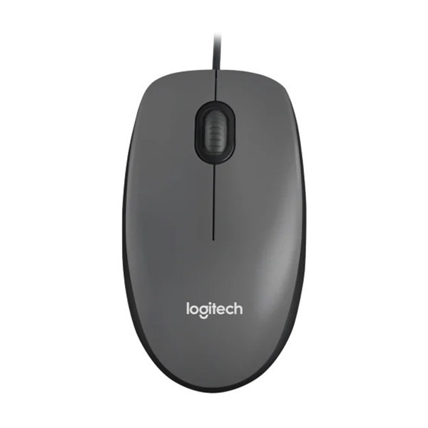 Logitech M100 muis met kabel 828097 - 1