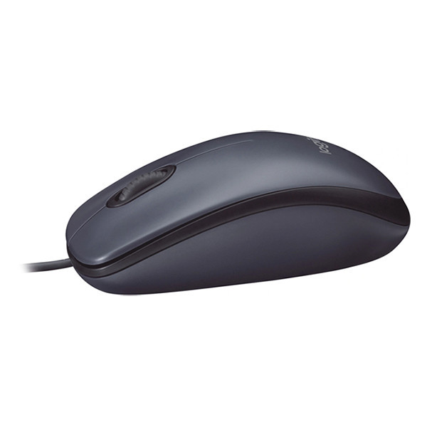Logitech M100 muis met kabel 828097 - 2