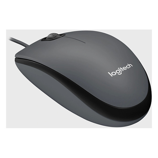 Logitech M100 muis met kabel 828097 - 3