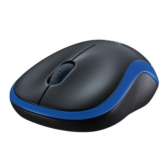 Logitech M185 draadloze muis blauw 828106 - 3