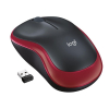 Logitech M185 draadloze muis rood 828102 - 2