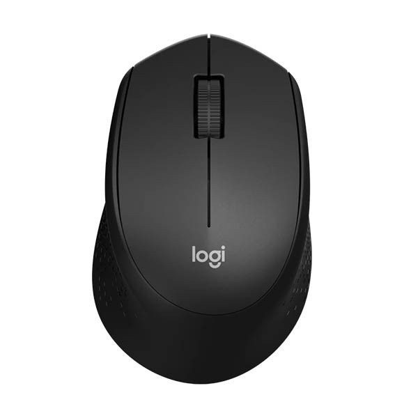 Logitech M330 Silent Plus draadloze muis zwart 828887 - 1