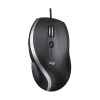 Logitech M500S muis met kabel zwart 828104 - 1