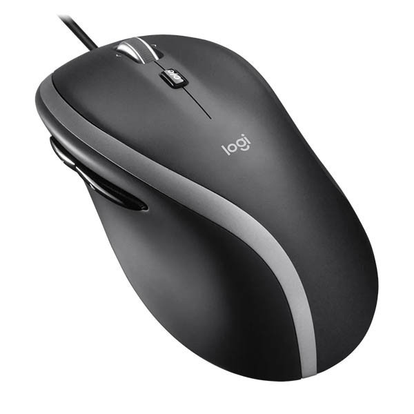 Logitech M500S muis met kabel zwart 828104 - 2