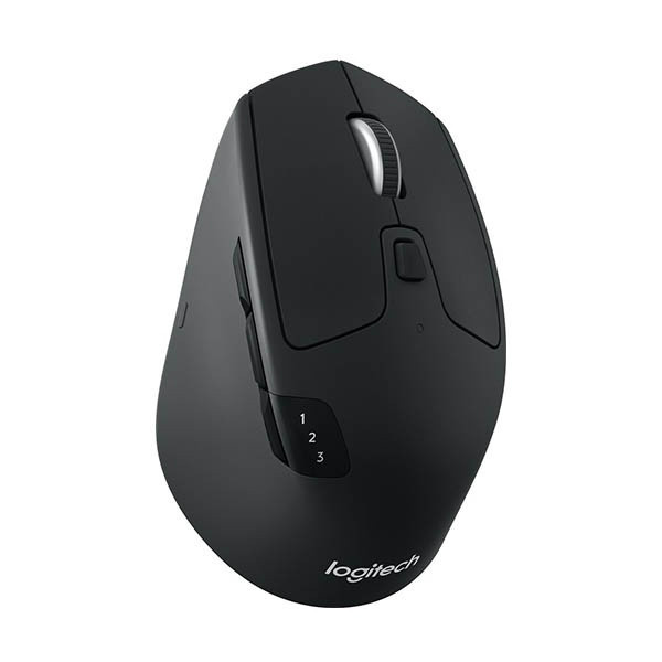 Logitech M720 Triathlon draadloze muis zwart 828546 - 3