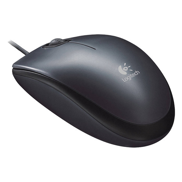 Logitech M90 muis met kabel 828098 - 2