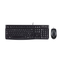 Logitech MK120 toetsenbord en muis 828068