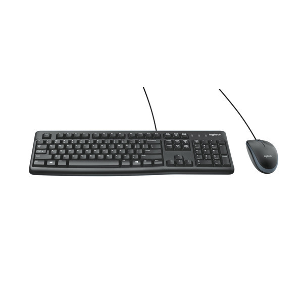 Logitech MK120 toetsenbord en muis 828068 - 2