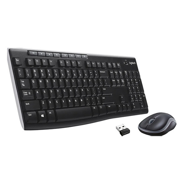 Logitech MK270 draadloos toetsenbord en draadloze muis 828069 - 2