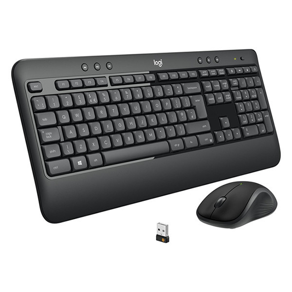 Logitech MK540 Advanced draadloos toetsenbord en draadloze muis 828076 - 3