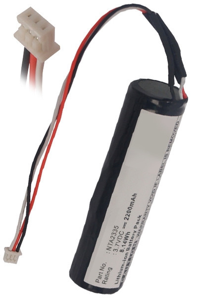 Logitech NTA2335 accu (2200 mAh, 123accu huismerk)  ALO00006 - 1