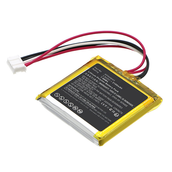 Logitech SP944643 accu (3.8 V, 2100 mAh, 123accu huismerk) ALO00106 - 1