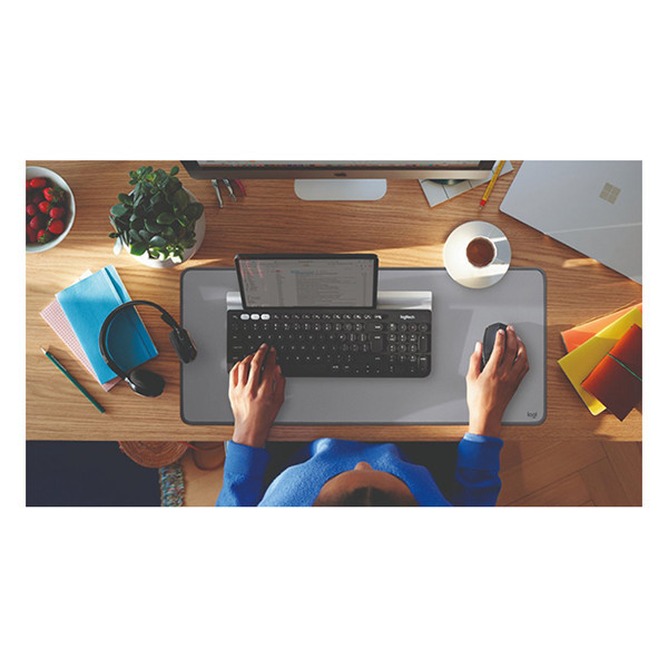 Logitech Studio Series muismat grijs 828177 - 4
