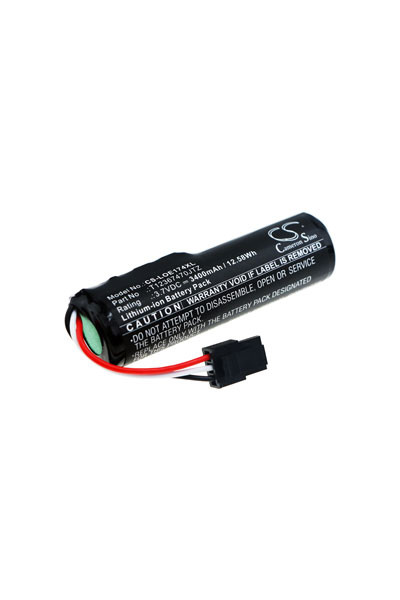 Logitech T12367470JTZ accu (3.7 V, 3400 mAh, 123accu huismerk)  ALO00086 - 1