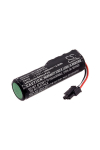 Logitech T123682016VK accu (3.7 V, 3400 mAh, 123accu huismerk) ALO00090 - 1