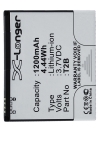 Lucas-Grayson T2B accu (1200 mAh, 123accu huismerk) ALU00006 - 1