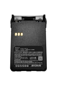 Luiton LB-38L / PB-72L accu (7.4 V, 1200 mAh, 123accu huismerk)  ALU00018