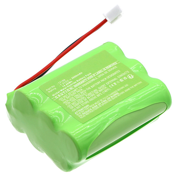 Lupus 10029 / 12188 accu (7.2 V, 2000 mAh, 123accu huismerk)  ALU00026 - 1