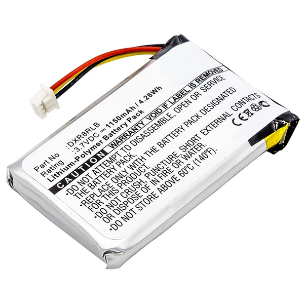 Luvion DXR8RLB accu (3.7 V, 1150 mAh, 123accu huismerk) ALU00020 - 1