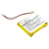 Luvion JS803438 accu (3.7V, 1000 mAh, Li-pl, 123accu huismerk)