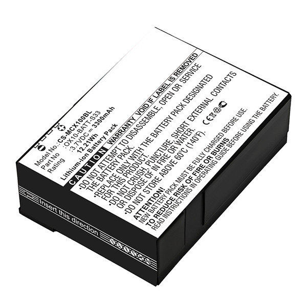 M3 Mobile OX10-BATT-S33 accu (3300 mAh, 123accu huismerk) AM300002 - 1