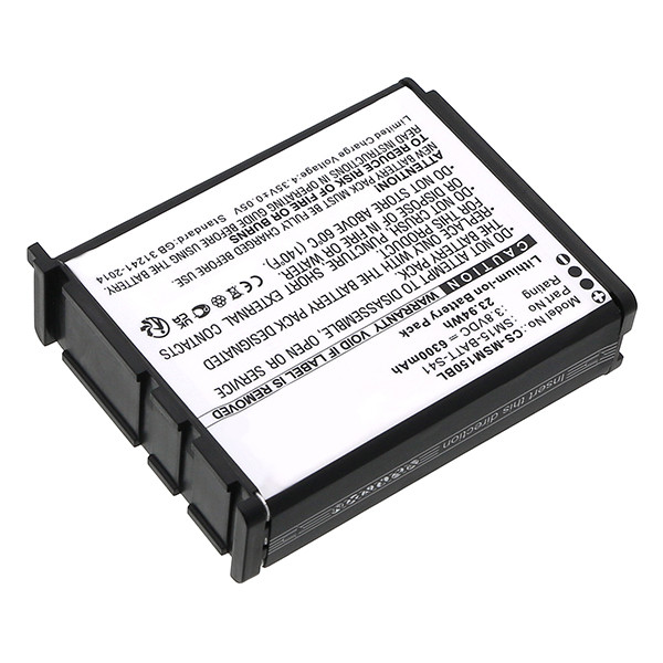 M3 Mobile SM15-BATT-S41 accu (6300 mAh, 123accu huismerk) AM300008 - 2