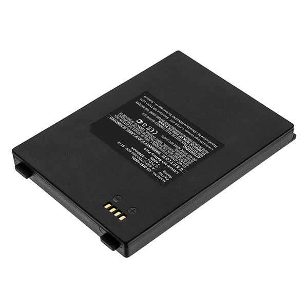M3 Mobile ST10 / B056H013-0001 / ST10-BATT-S22 accu (3.7 V, 2000 mAh, 123accu huismerk) AM300006 - 2