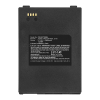 M3 Mobile ST10 / B056H013-0001 / ST10-BATT-S22 accu (3.7 V, 2000 mAh, 123accu huismerk) AM300006 - 3