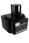 MAX JP409 / JP409GD accu (9.6 V, 3000 mAh, Ni-MH, 123accu huismerk)