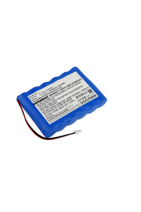 MIR E-0199 / MB865A accu (7.2 V, 3700 mAh, 123accu huismerk)  AMI00424