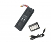 MJX B3 / F17 / F100 accu (7.4 V, 3600 mAh, 123accu huismerk) AMJ00003 - 1
