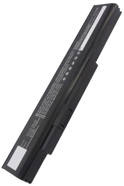MSI A42-A15 / A41-A15 / A42-H36 accu (11.1 V, 4400 mAh, 123accu huismerk)  AMS00022 - 1