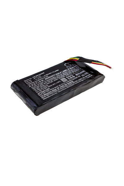 MSI BTY-L78 accu (14.4 V, 5100 mAh, 123accu huismerk)  AMS00063 - 1