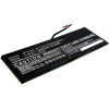 MSI BTY-M47 / BTY-M47(2ICP5/73/95-2) accu (7.6 V, 8000 mAh, 123accu huismerk) AMS00062 - 1