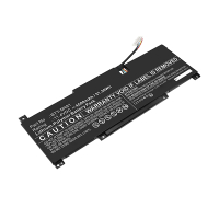 MSI BTY-M491 / BTY-M491 Type B accu (11.4 V, 4500 mAh, 123accu huismerk)  AMS00130