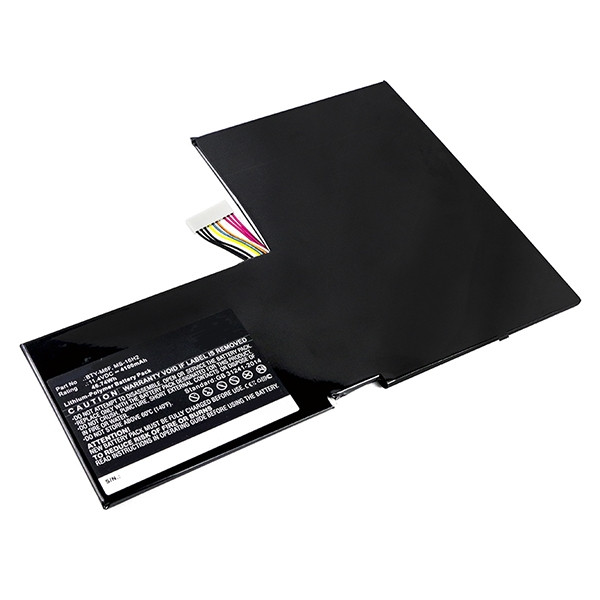 MSI BTY-M6F / MS-16H2 accu (11.4 V, 4100 mAh, 123accu huismerk)  AMS00053 - 1