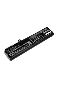 MSI BTY-M6H accu (10.8 V, 4400 mAh, 123accu huismerk)  AMS00057