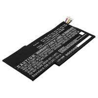 MSI BTY-M6J / BTY-U6J / MS-16K4 accu (11.4 V, 5300 mAh, 123accu huismerk)  AMS00058