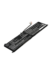 MSI BTY-M6L accu (15.2 V, 5200 mAh, 123accu huismerk)  AMS00059