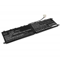 MSI BTY-M6M accu (15.2 V, 5900 mAh, 123accu huismerk)  AMS00126