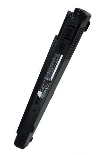 MSI BTY-S27 / BTY-S25 / BTY-S28 accu zwart (11.1 V, 4400 mAh, 123accu huismerk)  AMS00007 - 1