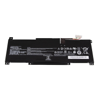 MSI S9N-0B3A260-M47 /  BTY-M491 (witte connector) accu (11.4 V, 4720 mAh, origineel) AMS00138