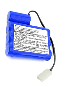 MTC PBA007 / 7C2219MF / 10142A007 accu (8.4V, 3000 mAh, 123accu huismerk)  AMT00010