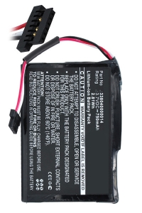 Magellan 338040000014 accu (750 mAh, 123accu huismerk)  AMA00135