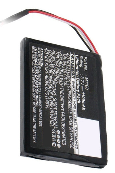 Magellan M1100 accu (1100 mAh, 123accu huismerk)  AMA00102 - 1