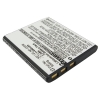 Maginon NP-120 / NP-120DBA accu (3.7 V, 630 mAh, 123accu huismerk) AMA00261 - 1