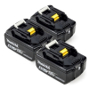 3x Makita BL1840B LXT / 197265-4 accu's (18 V, 4.0 Ah, origineel) AMA00843 - 1